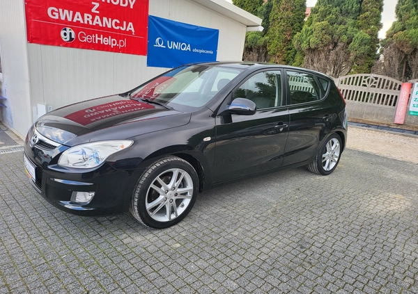 Hyundai I30 cena 18400 przebieg: 189008, rok produkcji 2008 z Mrozy małe 379